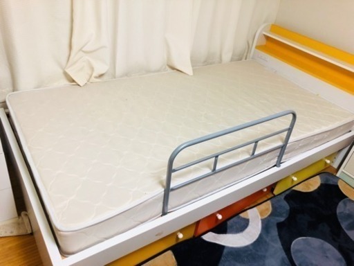 シングルベット 収納付き