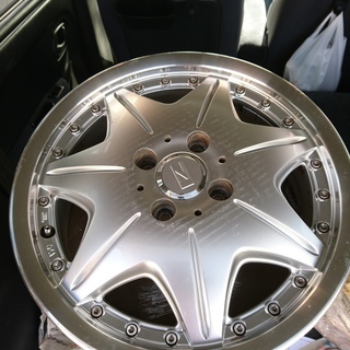 旧車ホイール ビルボ リバージュ Bilbo 14インチ 1本 8J4HPCD114.3-5 