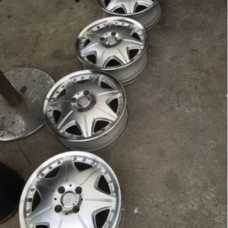 旧車ホイール ビルボ リバージュ Bilbo 14インチ 1本 8J4HPCD114.3-5 