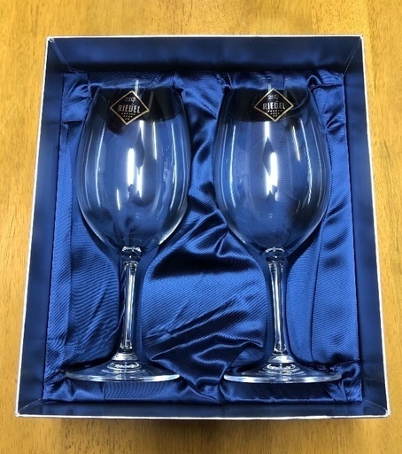 ☆新品☆ RIEDEL リーデルVENUM ボルドー ワイングラス ２脚１セット