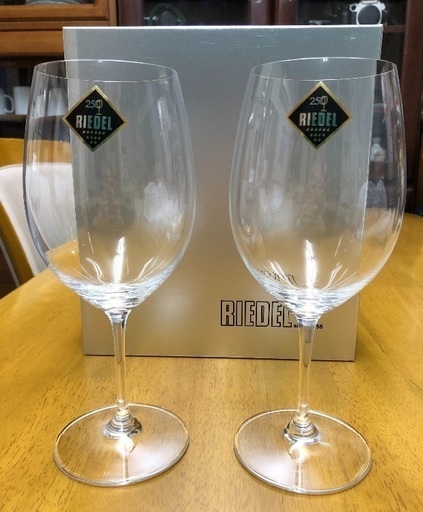 ☆新品☆ RIEDEL リーデルVENUM ボルドー ワイングラス 2脚1セット  