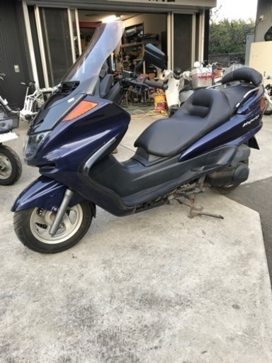 ヤマハ マジェスティ250 sg03j ノーマル 中古美車