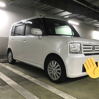 ムーブコンテ 4WD ディーラー車