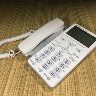 SHARP   電話機  JD-710CL