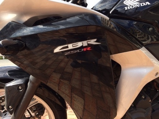 値下げ！低走行！CBR 250R モリワキマフラー付き