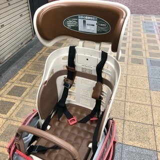値下げ 子供乗せて 自転車 美品 CHOCOLA