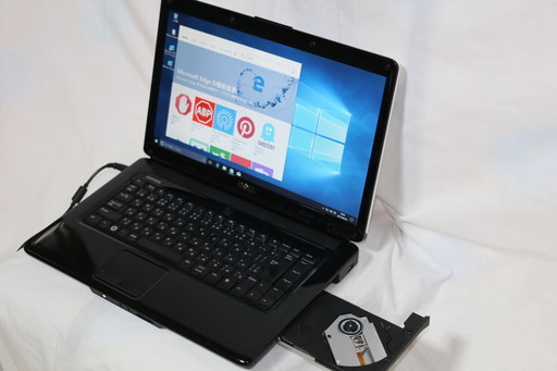 DELL inspiron1545　Windows10です。 サポート付きの台数限定です。