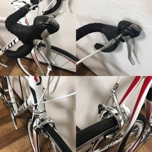SCOTT スコット SPEEDSTER S45.1 Fフォークカーボ 
