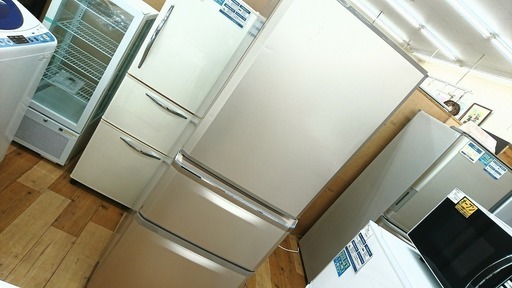 安心の6か月保証！MITSUBISHI 三菱 2016年製　3ドア冷蔵庫です！