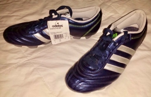 新品 adidas アディダス♪サッカースパイクシューズ TRAXION ワイドフィット HGハードグラウンド 25cm