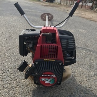 車のパーツ HONDA / ホンダ 4サイクル刈払機 刈丸UMK422 美品 実動