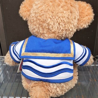 ☆Disney ディズニー Duffy ダッフィー ぬいぐるみ ジャーニー・ウィズ・ダッフィー Your Friend Forever◆一緒だと良い事ありそうの画像