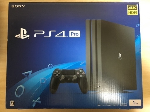 PS4 pro CUH-7100B 500G SSD換装済外付SSD500G付
