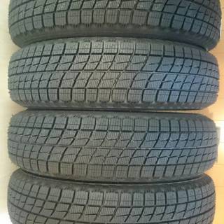 ブリヂストン アイスパートナー スタッドレス 155/65Ｒ14 新品 4本セット 2017年製