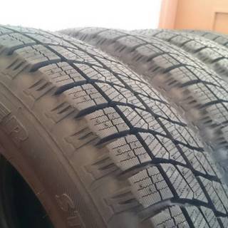 ブリヂストン アイスパートナー スタッドレス 155/65Ｒ14 新品 4本セット 2017年製