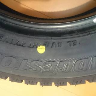 ブリヂストン アイスパートナー スタッドレス 155/65Ｒ14 新品 4本セット 2017年製