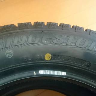 ブリヂストン アイスパートナー スタッドレス 155/65Ｒ14 新品 4本セット 2017年製