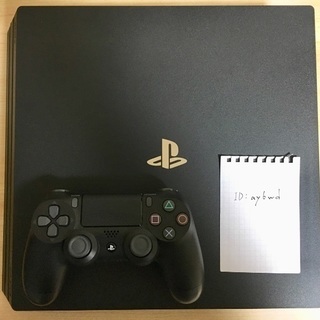 PS4pro CUH-7100B SSD500G換装済み 中古 メーカー保障有り 静音ファン ...