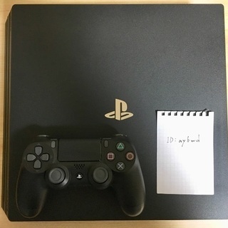 PS4pro CUH-7100B SSD500G換装済み 中古 ...