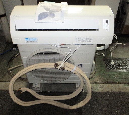 ☆ダイキン DAIKIN S22NTES-W 冷暖房ルームエアコン Eシリーズ◆一年中快適に