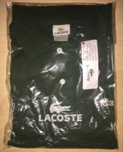 新品 LACOSTE ラコステ♪ポロシャツ Tシャツ