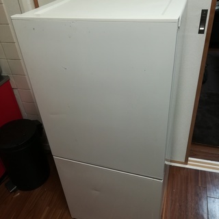 無印良品 110L 2011年 2ドア冷蔵庫 