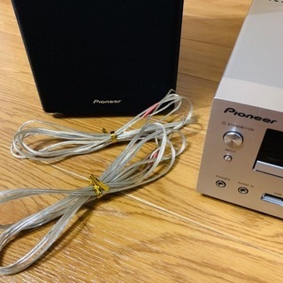 美品 Pioneer CDミニコンポ X-HM50