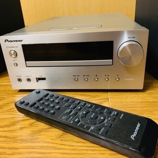美品 Pioneer CDミニコンポ X-HM50