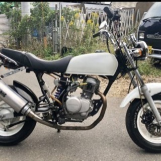 ホンダ エイプ50 80cc ホンダ エイプ50 80cc (50登録) ナンバー変更