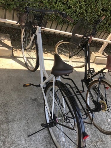 自転車 ギア6段