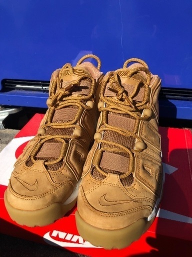 NIKE AIR MOREUPTEMPO “wheat” ほぼ新品/正規品