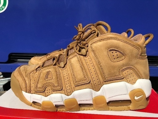 NIKE AIR MOREUPTEMPO “wheat” ほぼ新品/正規品