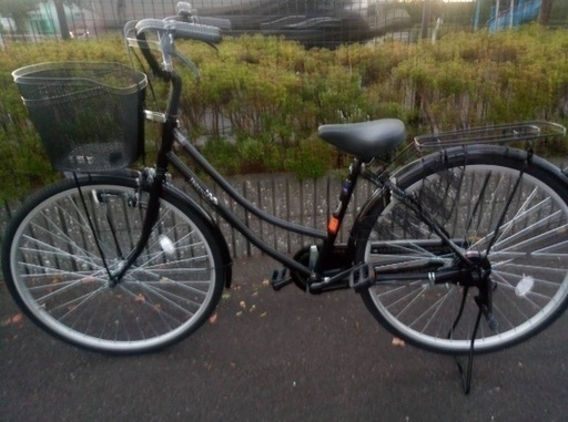 ほぼ新品自転車！