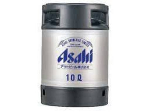 アサヒスーパードライ　樽生10L×2