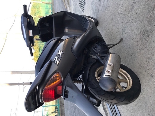 □即乗りOK♪AF35 ライブディオZX 中期型 小綺麗な実働車両