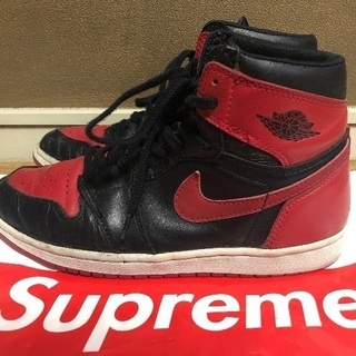 NIKE AIR JORDAN1 bred 94年製/美品 桜木...