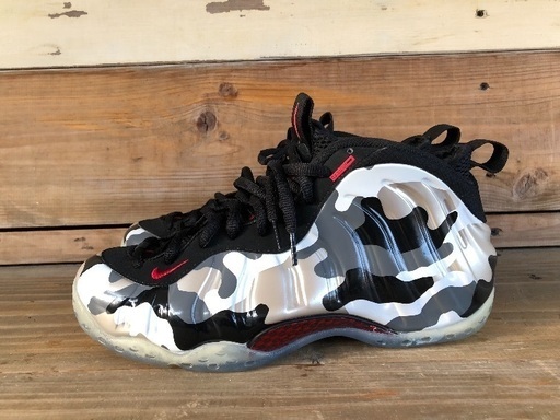 NIKE AIR FOAMPOSITE ONE PRM Fighter Jet CAMO ナイキ エアフォームポジット ワン ファイタージェット カモフラージュ　28cm