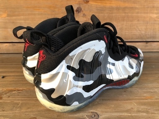 NIKE AIR FOAMPOSITE ONE PRM Fighter Jet CAMO ナイキ エアフォームポジット ワン ファイタージェット カモフラージュ　28cm