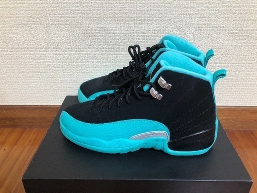 新品 JORDAN12 Hyper jade 26㎝