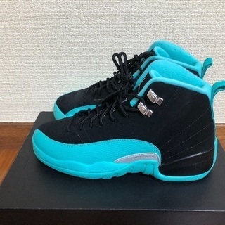 新品 JORDAN12 Hyper jade 26㎝