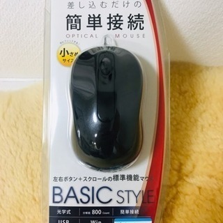USB 接続式マウス