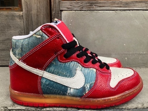 NIKE DUNK SB "SHOE GOO" 27cm ほぼ新品 (MJ) 天王寺の靴《スニーカー》の中古あげます・譲ります｜ジモティーで不用品の処分