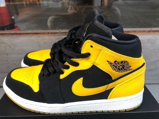 スニーカー NIKE AIR JORDAN1 retro new love 27cm