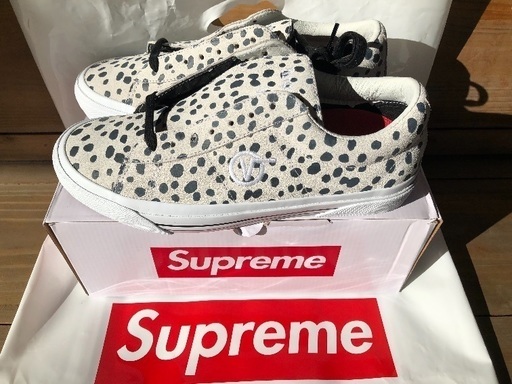 supreme × vans スニーカー 26.5cm 新品未使用/正規品