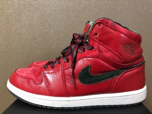 スニーカー NIKE AIR JORDAN1 retro premium 27cm