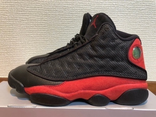 NIKE AIR JORDAN13 BRED 26.5cm 美品
