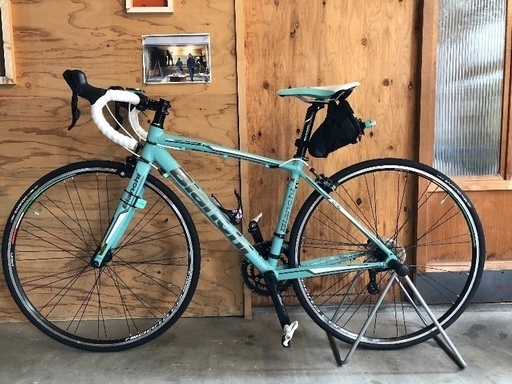 bianchi NIRANE7 2015 ほぼ新車 おまけ付き