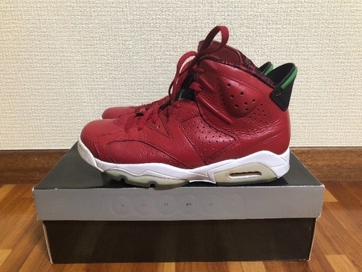 NIKE AIR JORDAN6 spiz'ike 26cm 中古
