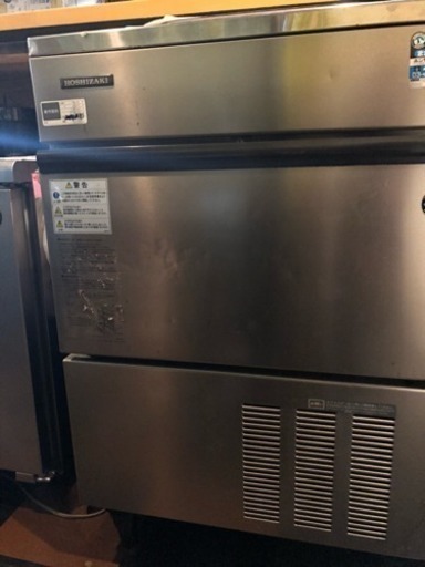 値下げしました！製氷機ホシザキIM55L