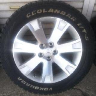 走行短め BS DUELER H/T 684Ⅱ 265/70R17 17インチ 夏タイヤ 4本 バリ 
